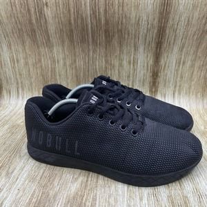 Nobull Black Ivy Casual Athletic Shoes Sneakers Womens Size 9 Mens Size 7.5